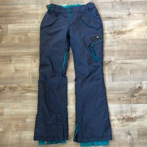 Billabong snowboard pants- women’s size Medium